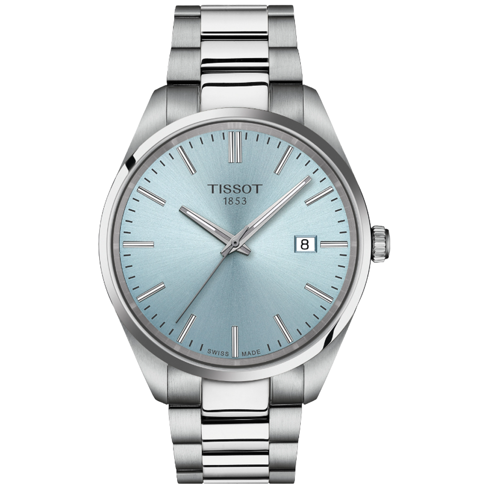 T150.410.11.351.00 Tissot PR 100  40 ljusblå