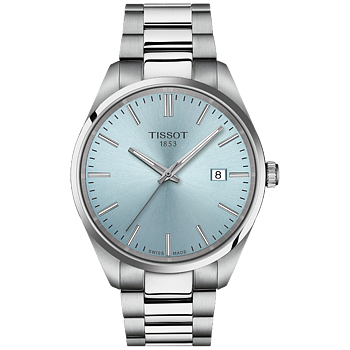 T150.410.11.351.00 Tissot PR 100  40 ljusblå