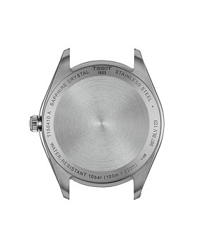 T150.410.11.351.00 Tissot PR 100  40 ljusblå baksida