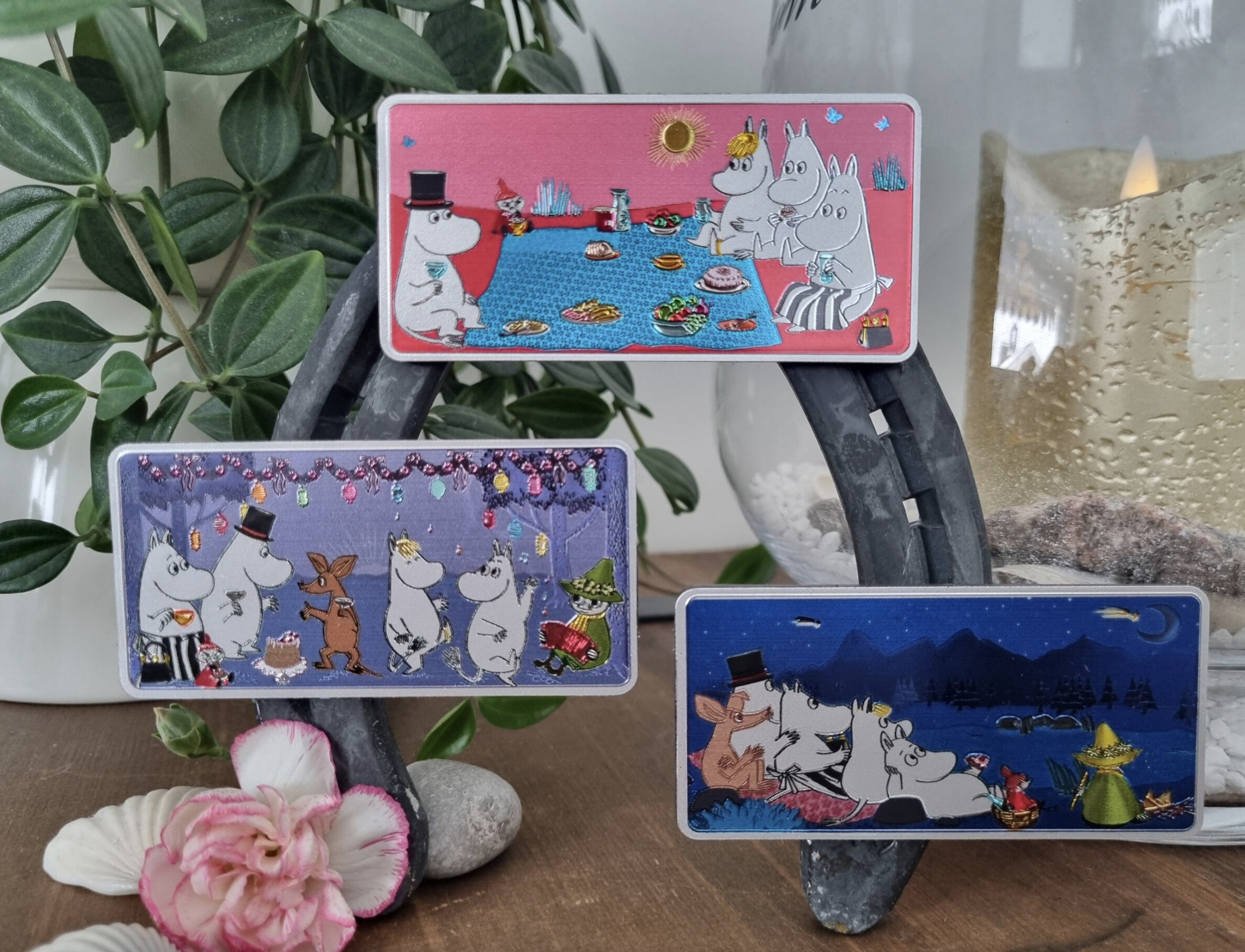 Mumin Magneter 3-Pack - 2