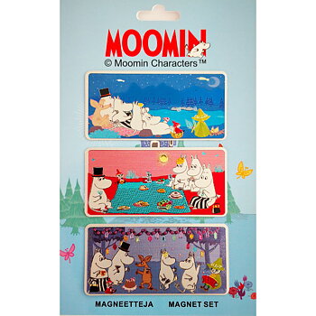 Mumin Magneter 3-Pack