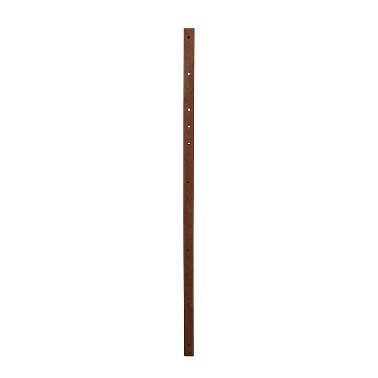 Electrowood intermediate post 2.5x4x125cm