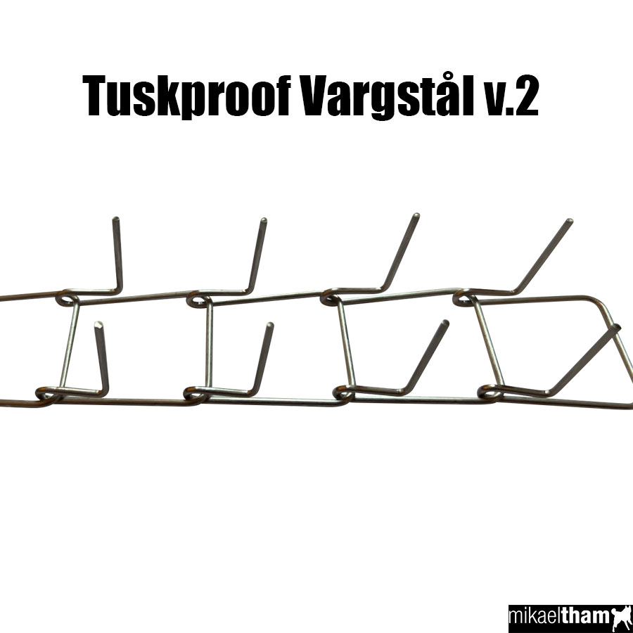Tuskproof Wolf V.5 Vargväst - 2