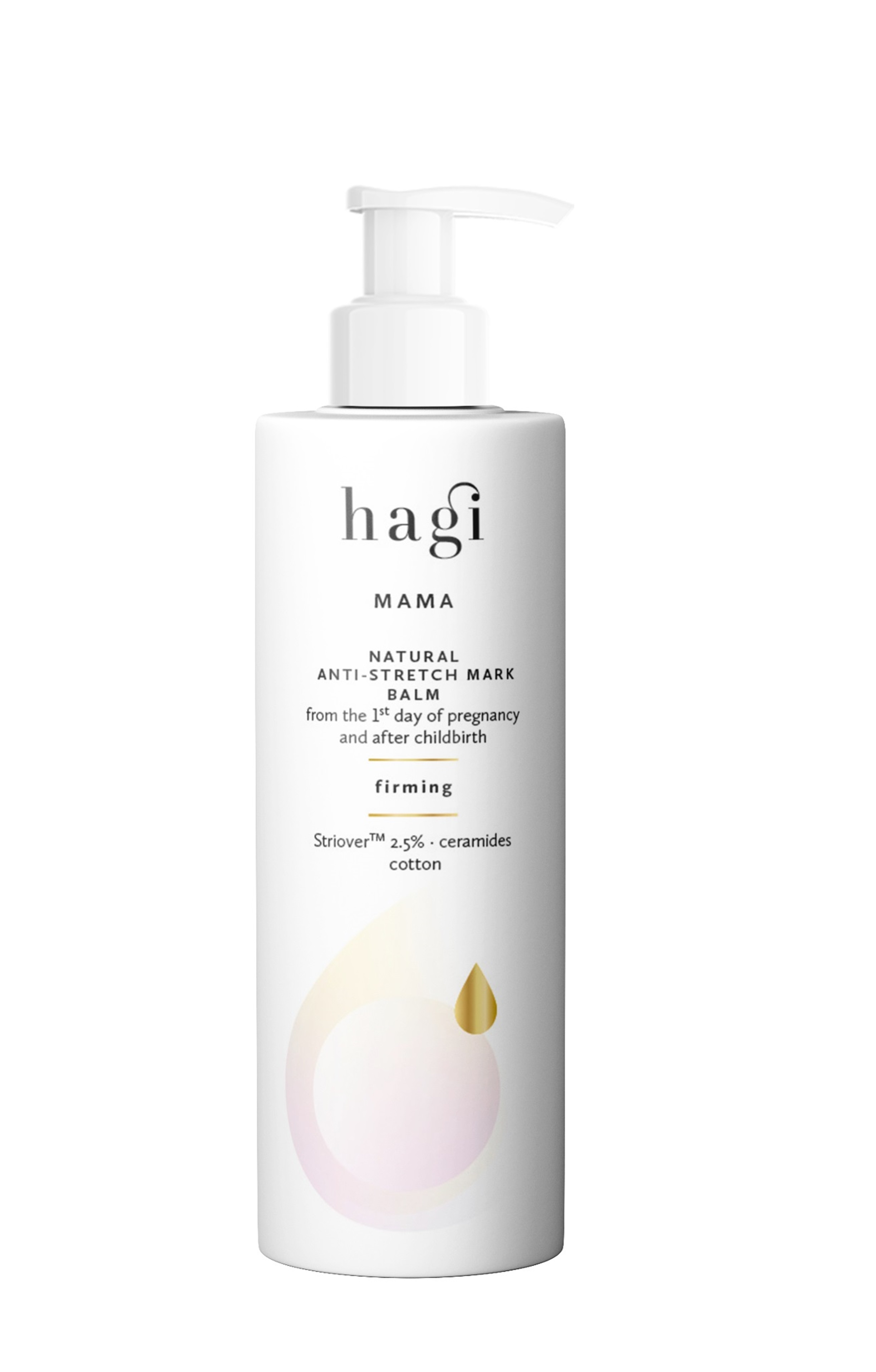 Hagi Mama Natural Anti-Stretch Mark Balm 200 ml