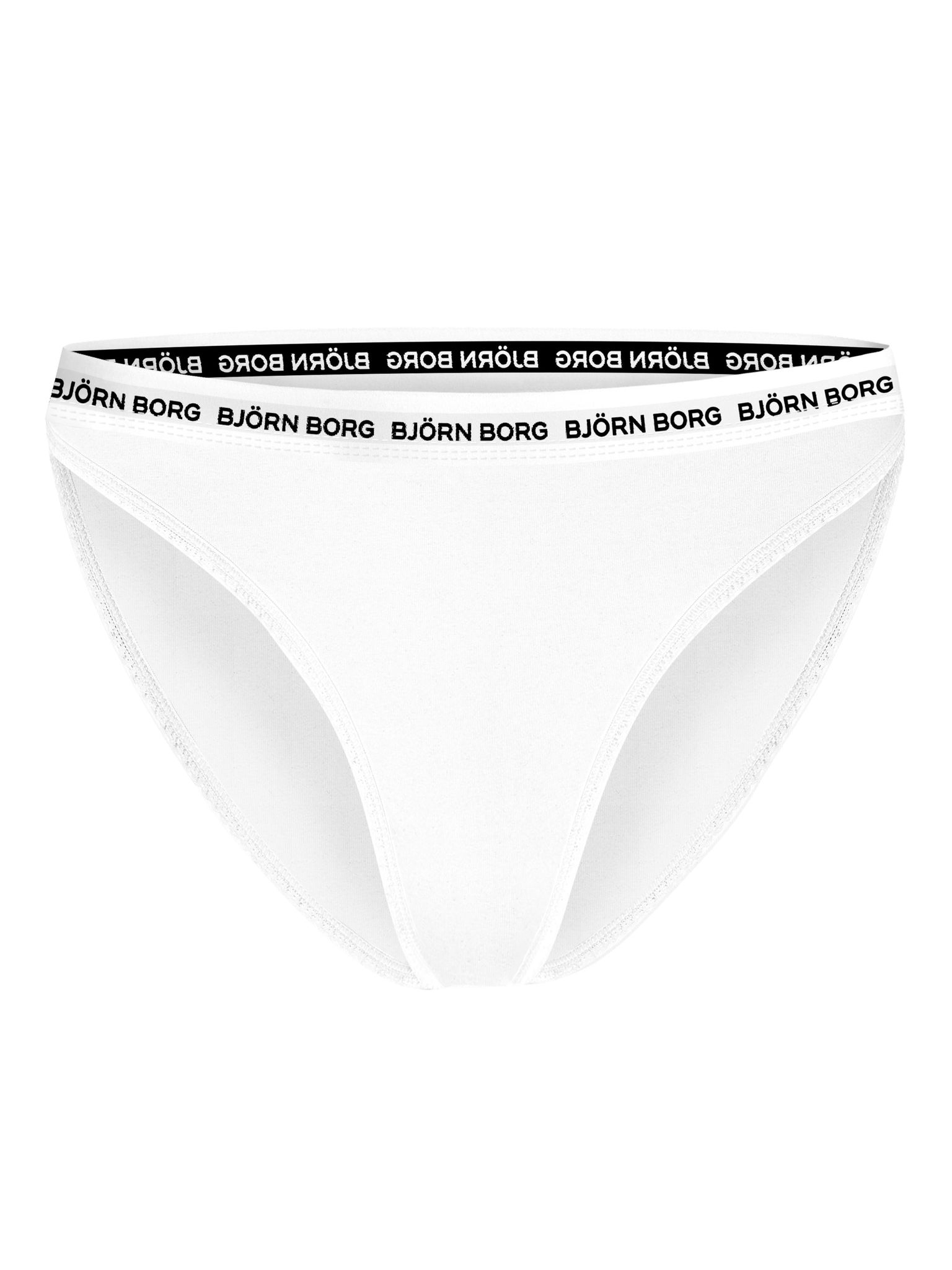 Core Logo High Waist Brief 2-pack svart/vit - 3