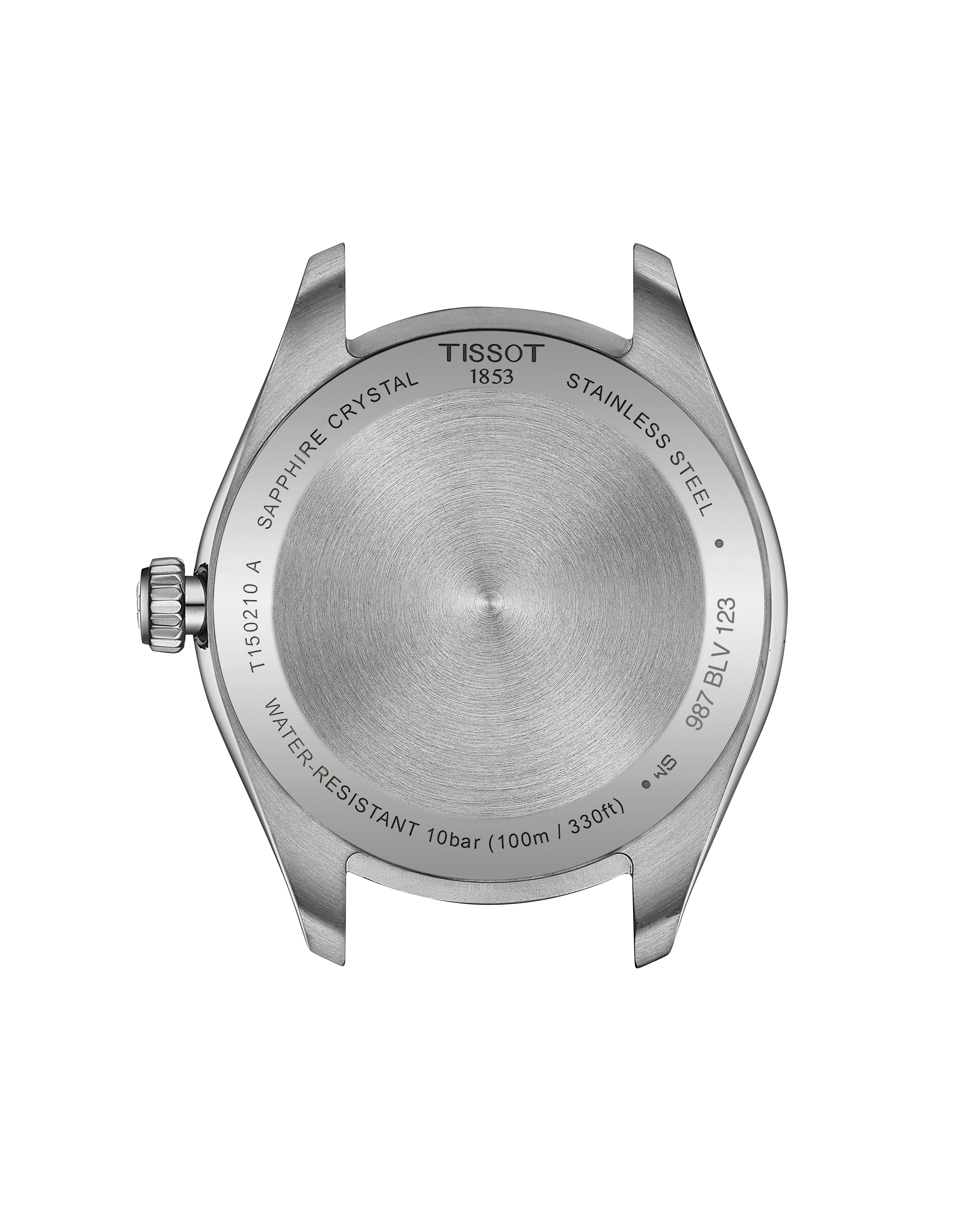 T150.210.11.091.00 Tissot PR 100  34 mörkgrön baksida