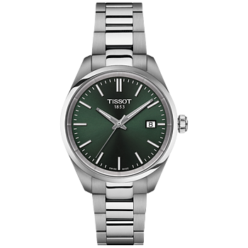 T150.210.11.091.00 Tissot PR 100  34 mörkgrön