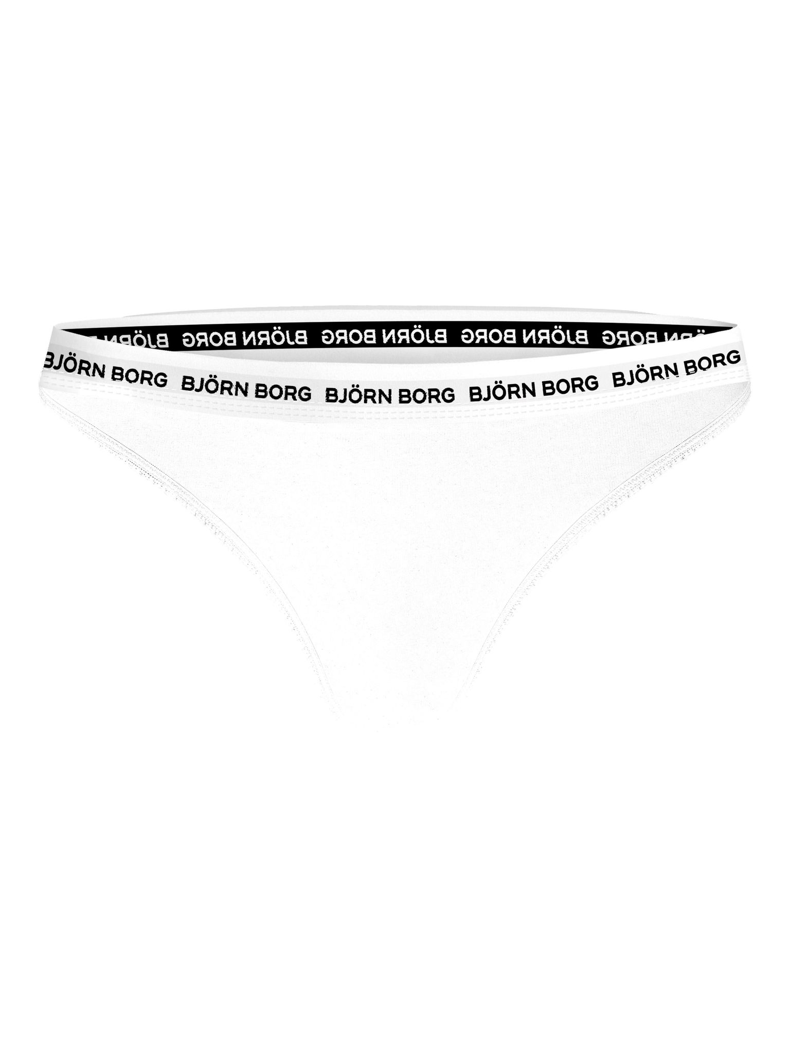 Core Logo Thong 2-pack vit/svart - 3