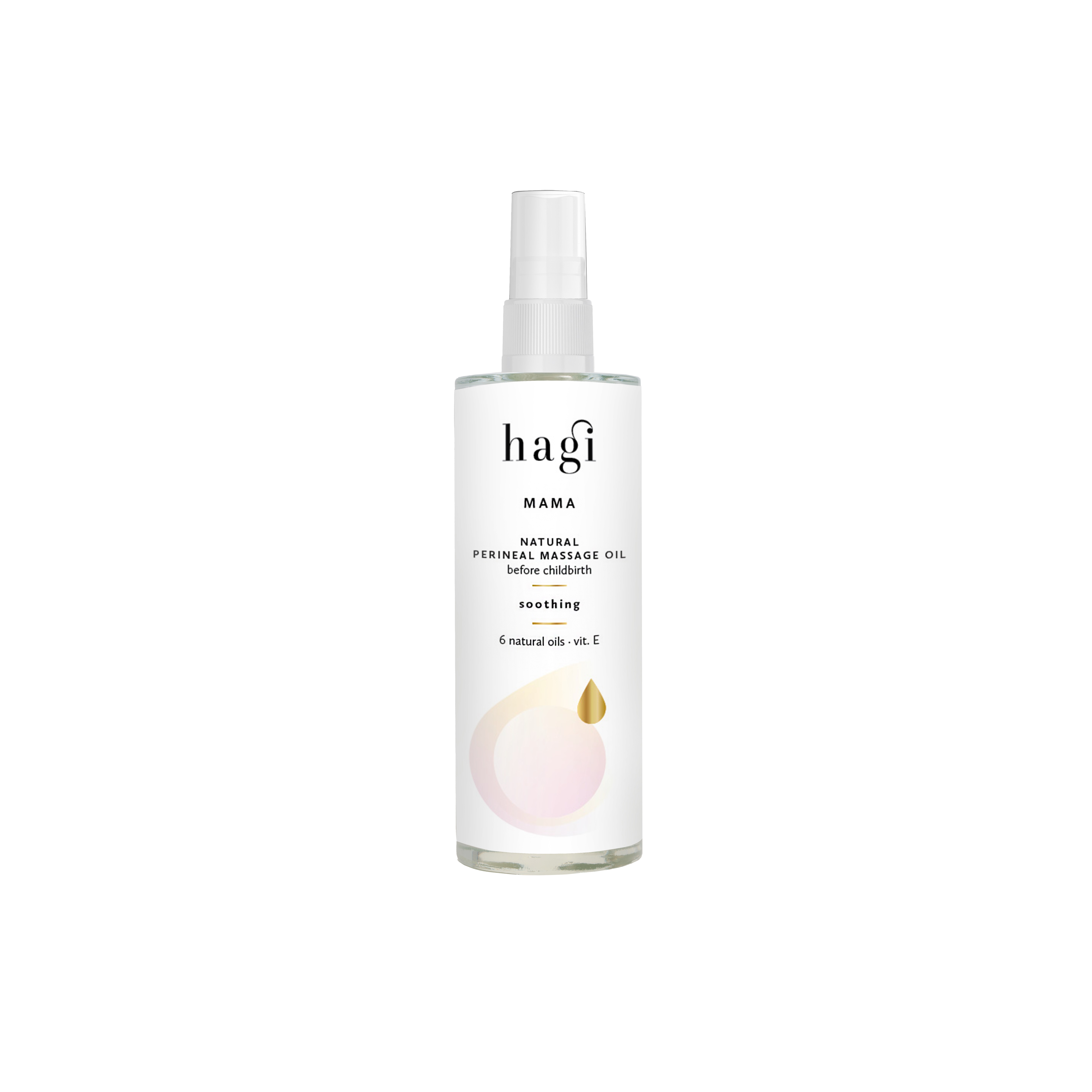 Hagi Mama Natural Perineal Massage Oil 100 ml