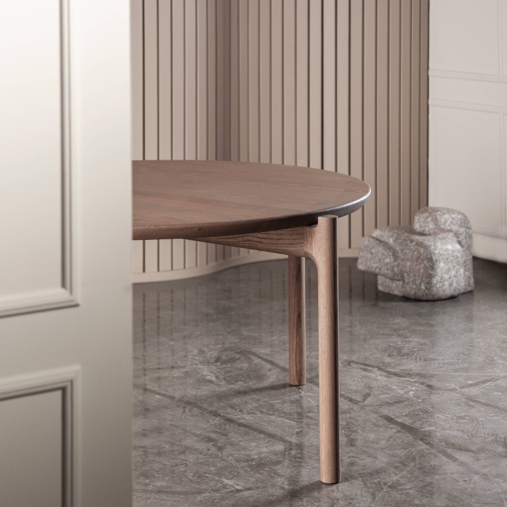 ANT Round Coffee Table (several choices) - Kristensen & Kristensen - 4