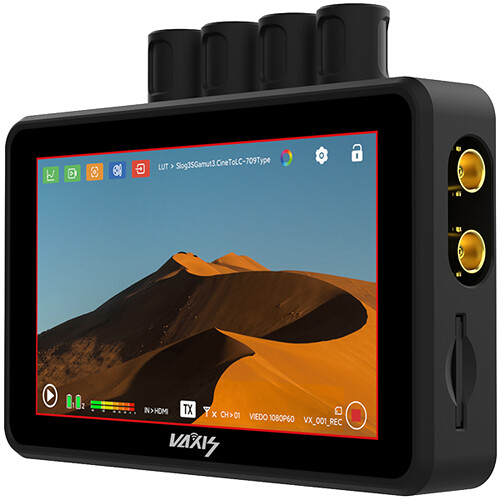 Vaxis Atom A5 5.5" Wireless RX/TX SDI/HDMI Monitor - 3