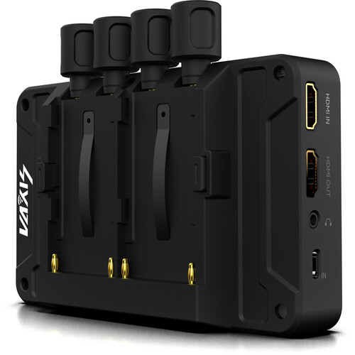 Vaxis Atom A5 5.5" Wireless RX/TX SDI/HDMI Monitor - 10