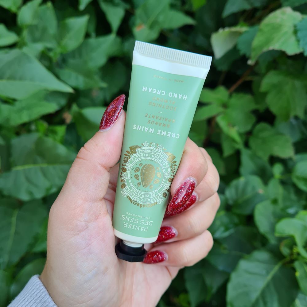 Panier des Sens Handkräm Mandel resestorlek 30ml