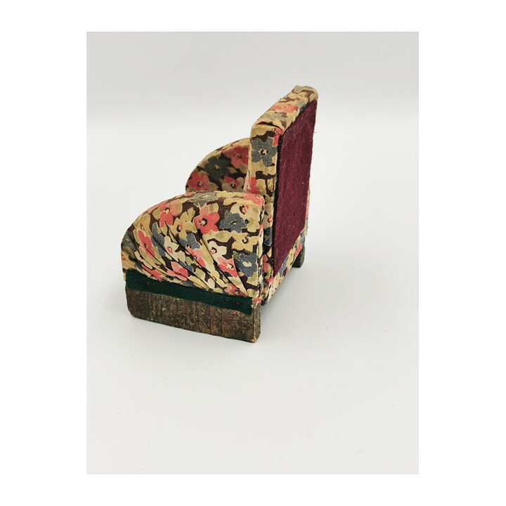 Dollhouse Second Hand Armchair Vintage