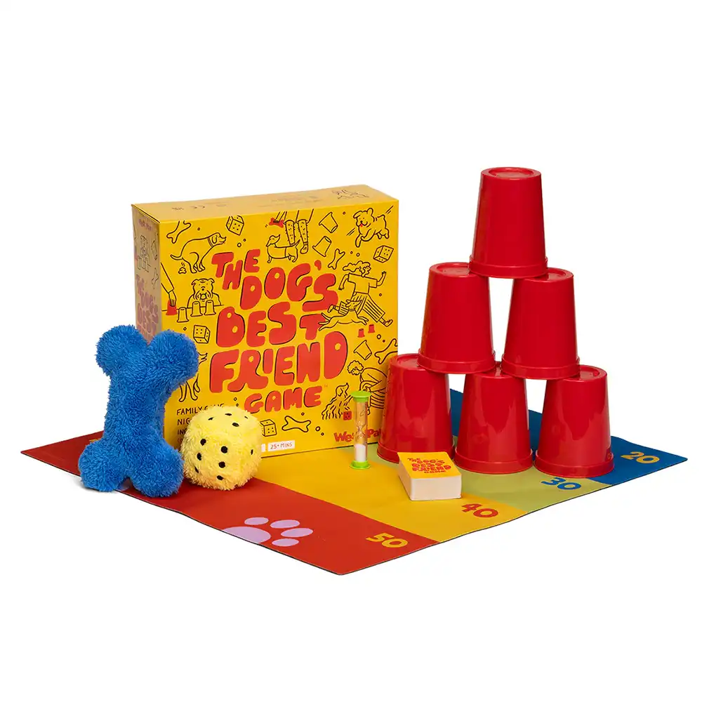 The dog's best friend game from West Paw