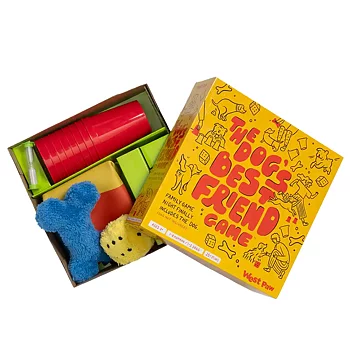 The dog's best friend game