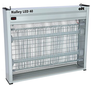 Flugfälla LED - Grön IPX4  Stor