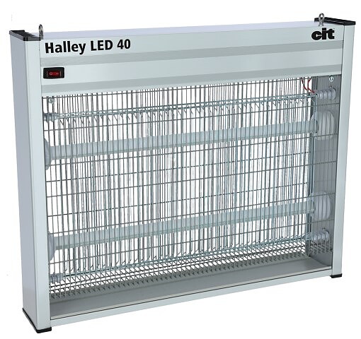 Flugfälla LED - Grön IPX4  Stor