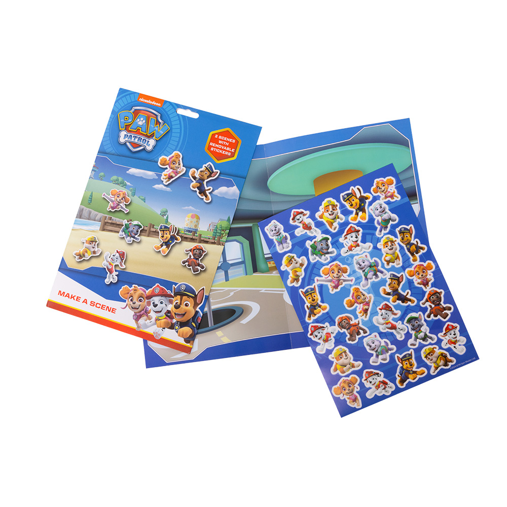 Paw Patrol Stickers set Make a Scene - 2