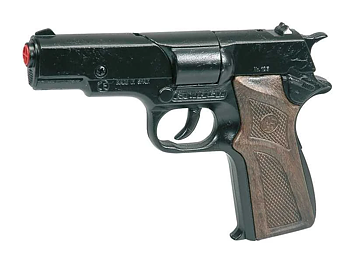 Gunman Astra Knallpulverpistol