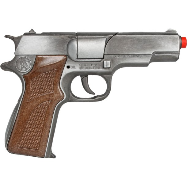 2 Gonher Gold Knallpulverpistol Astra - 2
