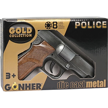 2 Gonher Gold Knallpulverpistol Astra