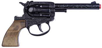 Gonher Cowboy Knallpulverpistol 100 Skott