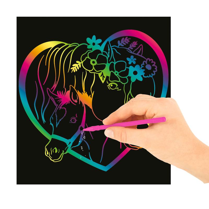 Miss Melody Mini Magic Scratch Bok - 2