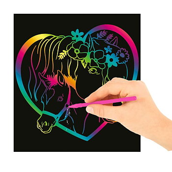 Miss Melody Mini Magic Scratch Bok