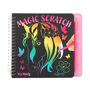 Miss Melody Mini Magic Scratch Bok