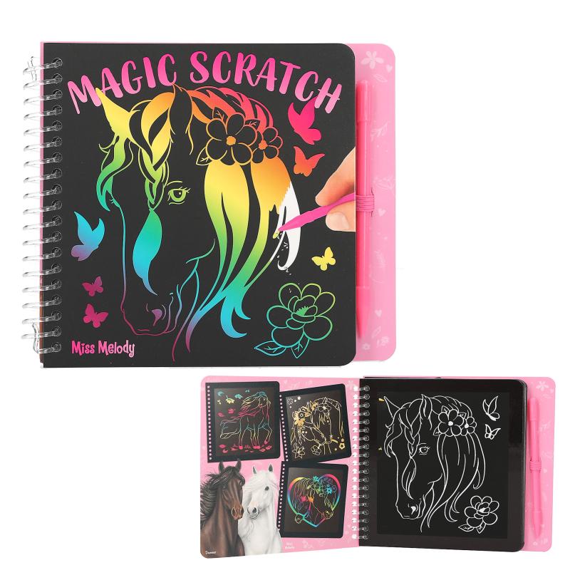 Miss Melody Mini Magic Scratch Bok - 4