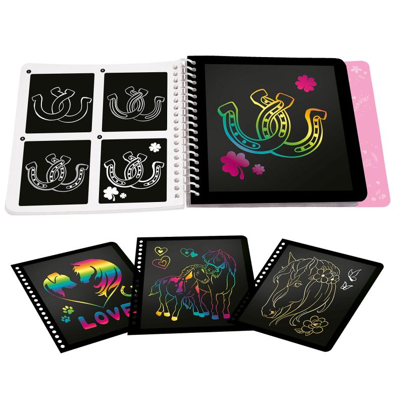 Miss Melody Mini Magic Scratch Bok - 3