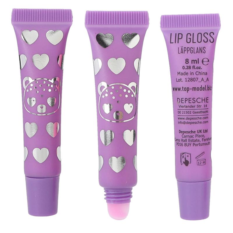 TOPModel Läppglans, 3-pack Bauty and Me - 4