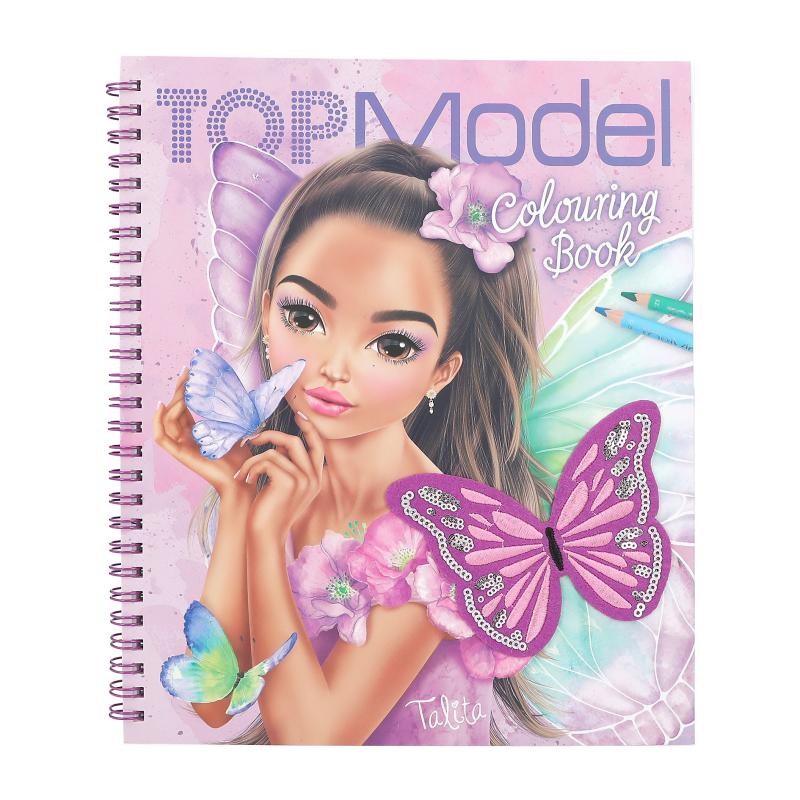 TOPModel Målarbok, Fairy