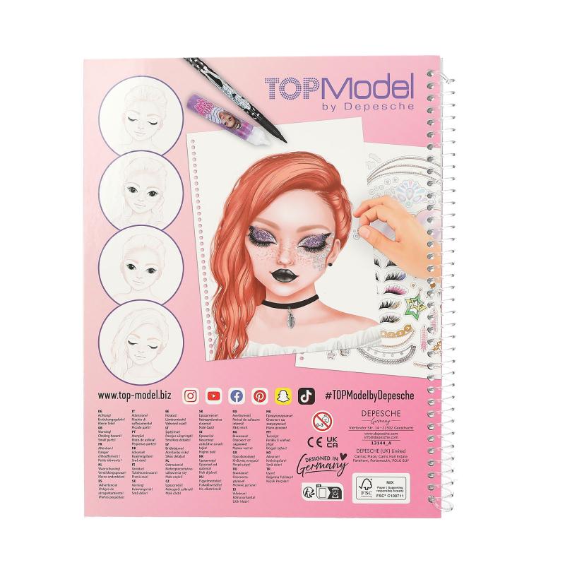 TOPModel Make-up Designbok - 3