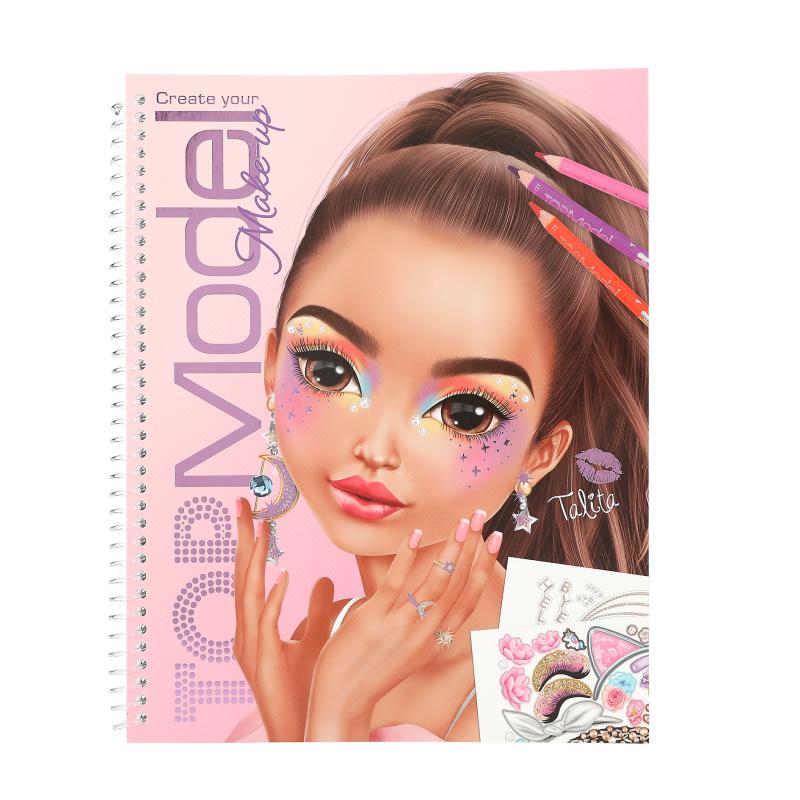 TOPModel Make-up Designbok