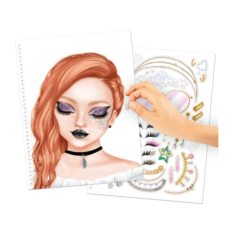 TOPModel Make-up Designbok - 2