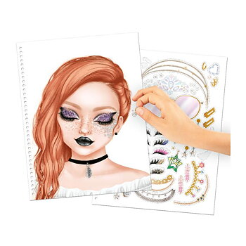 TOPModel Make-up Designbok