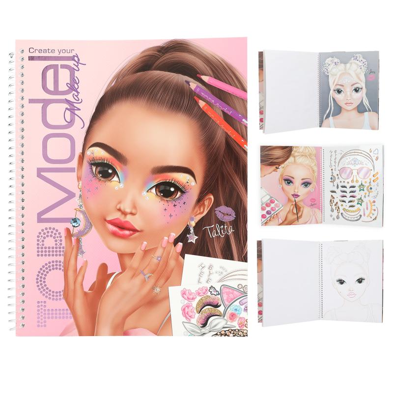 TOPModel Make-up Designbok - 4
