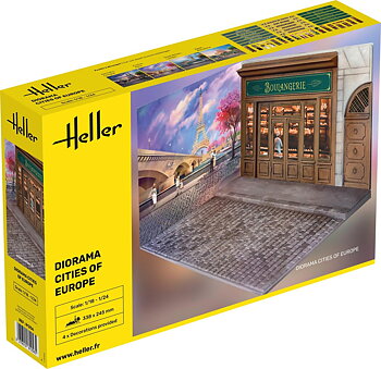 1/24 Diorama Cities of Europe