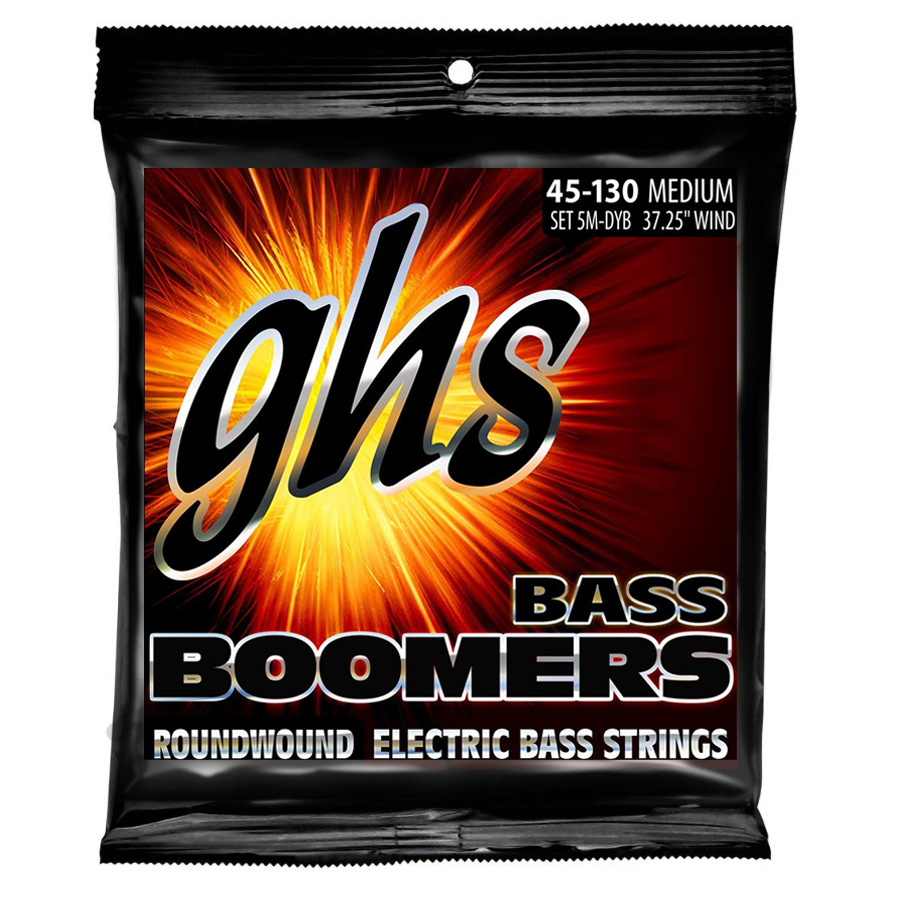 GHS Bass Boomers 045-130 (5-string)