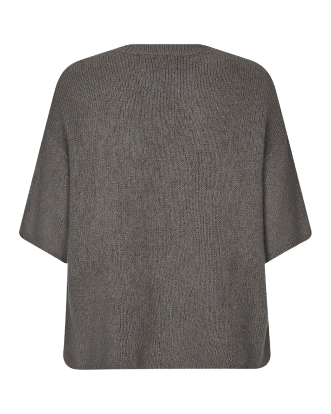 Jumper Wanda kort ärm brun - 5