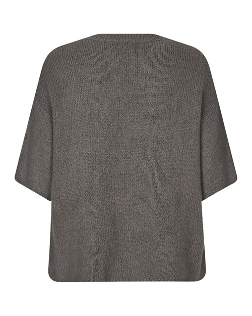 Jumper Wanda kort ärm brun - 5