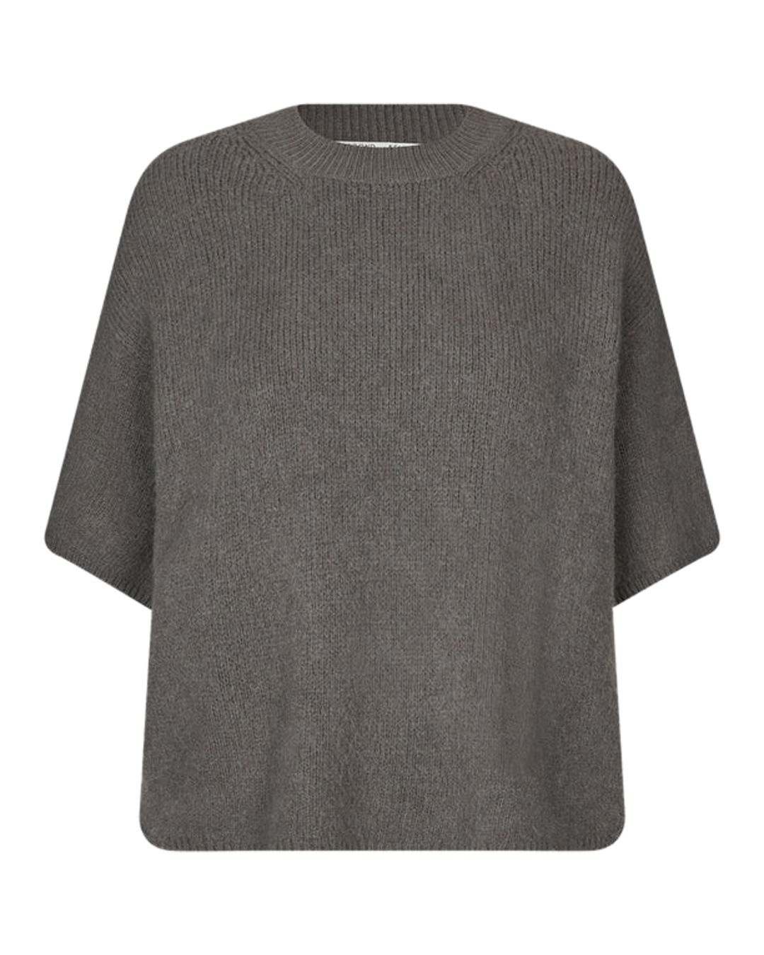 Jumper Wanda kort ärm brun - 4