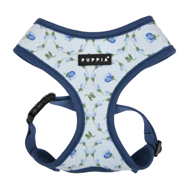 Puppia Sele Modell-A Florian Blå Small