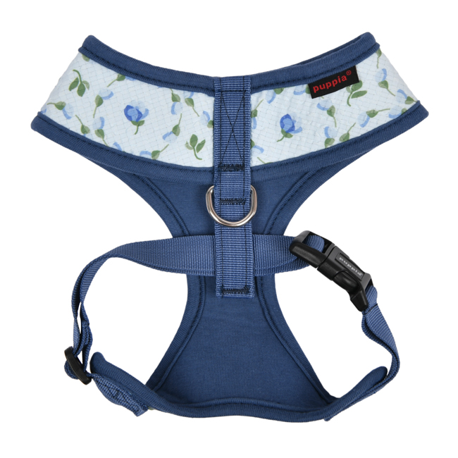 Puppia Sele Modell-A Florian Blå Small - 3