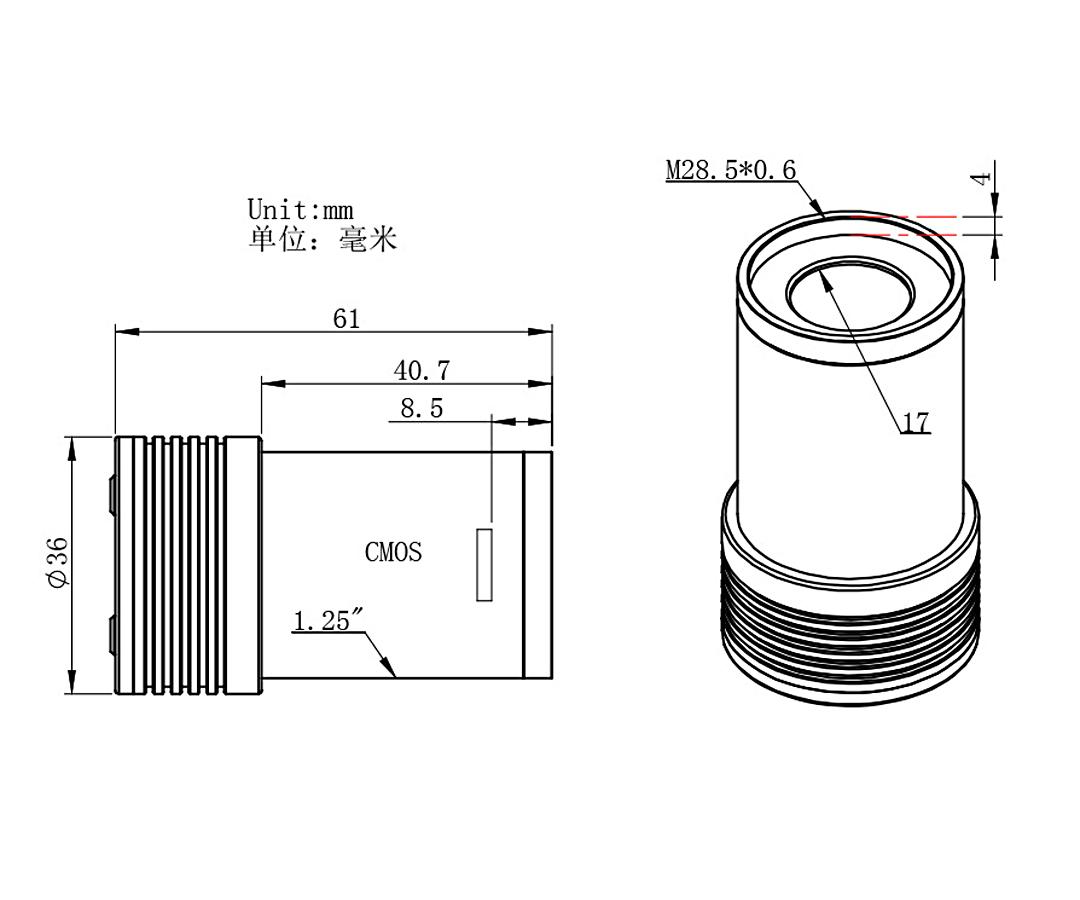 ZWO ASI120MM MINI GUIDE- OCH PLANETKAMERA - 7