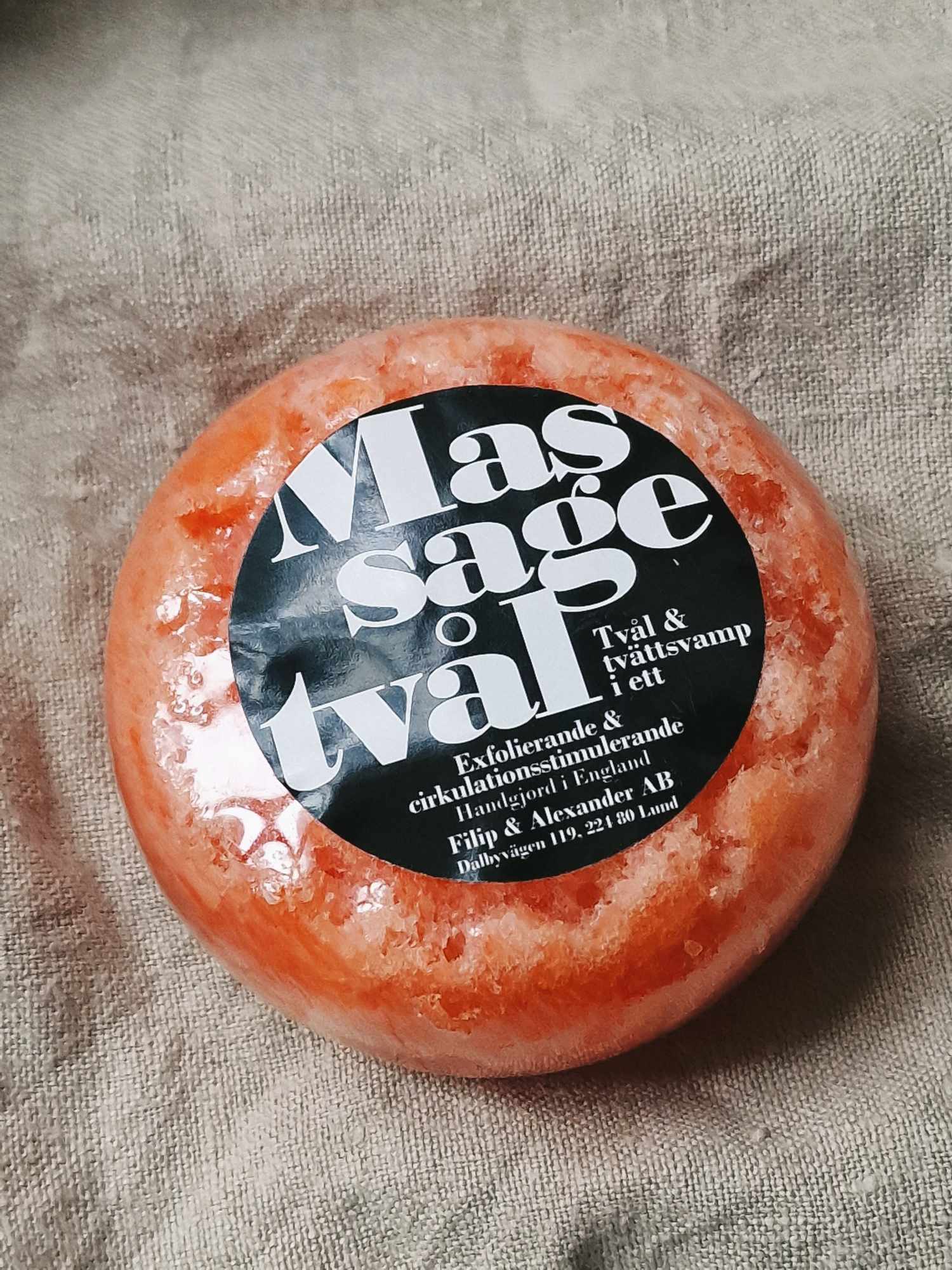 Massagetvål, Mango