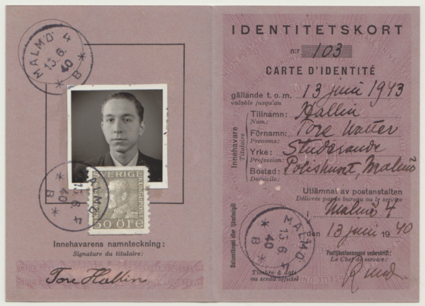 ID-kort 1940