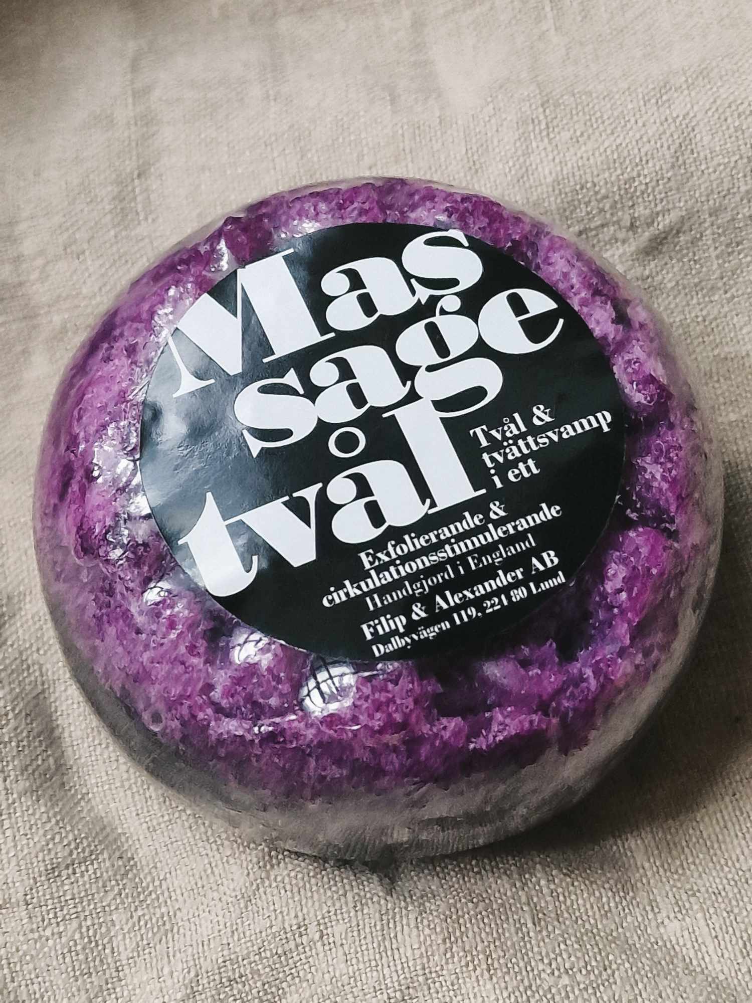Massagetvål, Plum Blossom